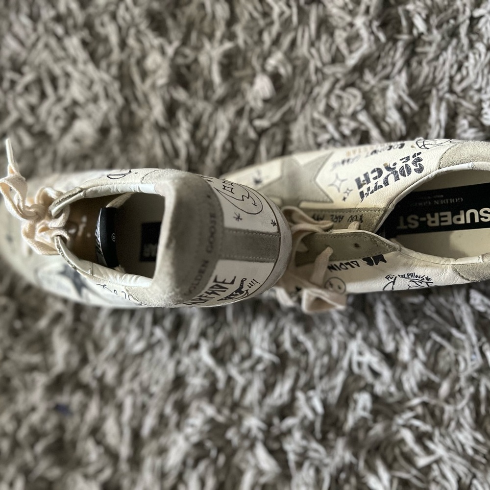 Golden Goose PER-STAR High-Top Sneakers
